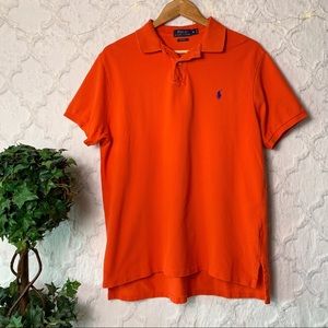 Polo by Ralph Lauren Orange Polo Shirt